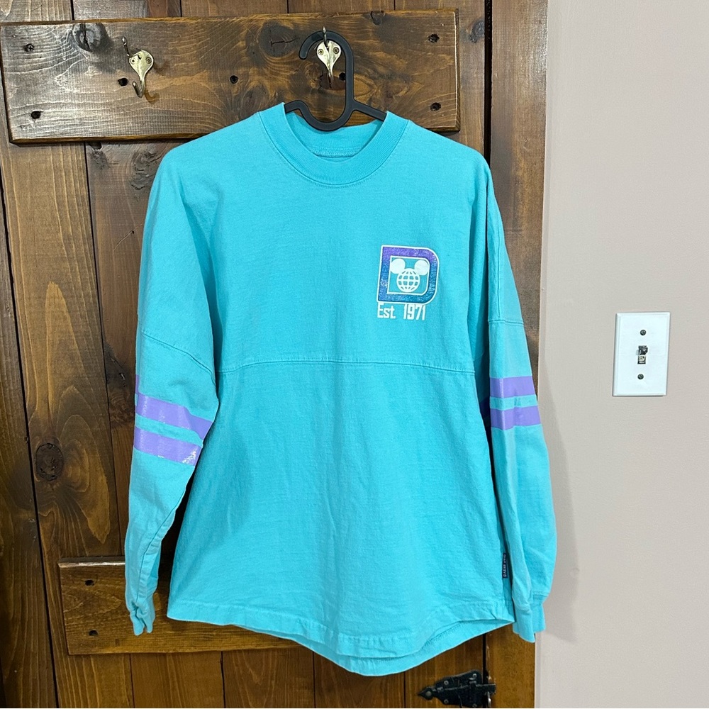 Walt Disney World iridescent mermaid spirit jersey